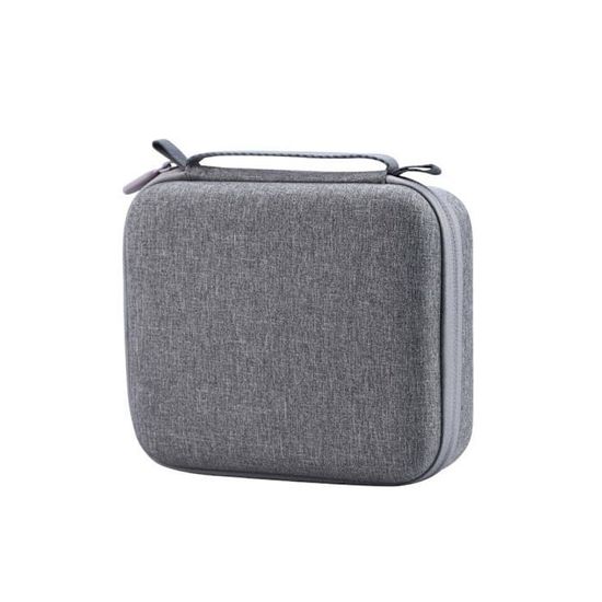 Sac De Rangement Portable Pour DJI Neo - Forme Papillon - Protection Anti-chocs - Dimensions 142x161x53 Mm - Avec Crochet - Gris