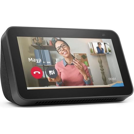 Amazon Echo Show 5 2e génération 2021 Anthracite - Enceinte intelligente avec écran et caméra