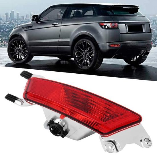 Kit De Feux Arrières Chrome LAND ROVER RANGE EVOQUE (LV) De 2012 à >> - Auto