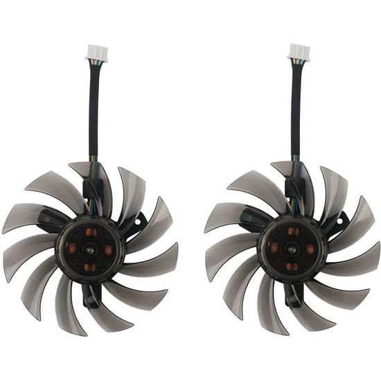 Ventolina Scheda Video DOTODO 75mm 12V - Ricambio Per ZOTAC GTX960 | GA81S2U 4-Pin | Raffreddamento GPU - Foto 2