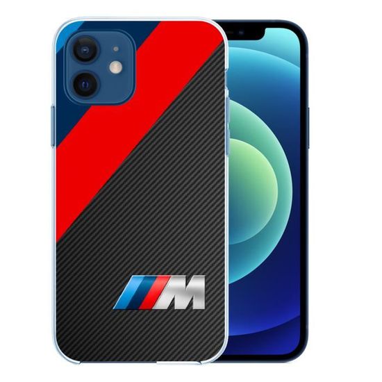 Coque Bmw Silicone Touch Sport pour Iphone 12 mini