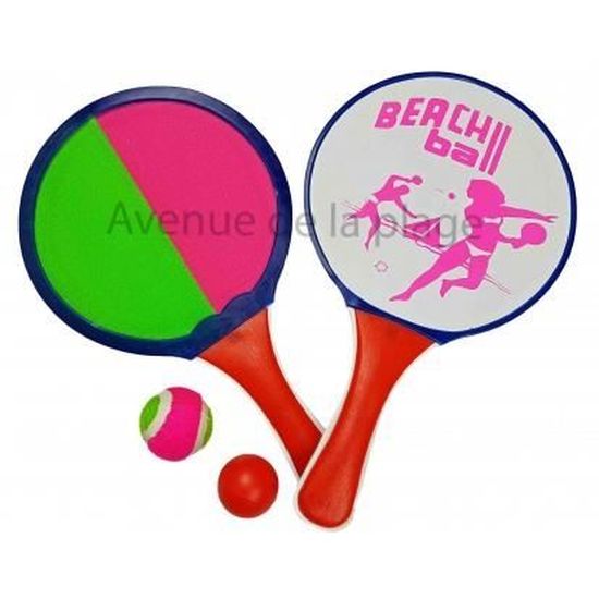 Jeu raquette scratch clearance
