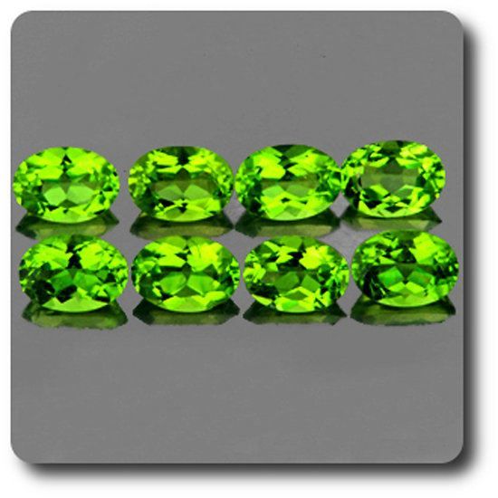 vendu à l'unité PERIDOT NATUREL DU PAKISTAN 1,7 mm 