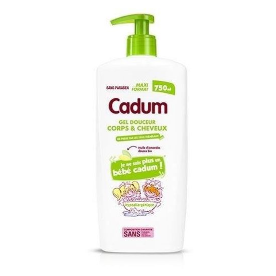 Cadum Gel Douche Corps Et Cheveux Enfants A L Huile D Amandes Douche Bio 750ml Lot De 3 Cdiscount Au Quotidien
