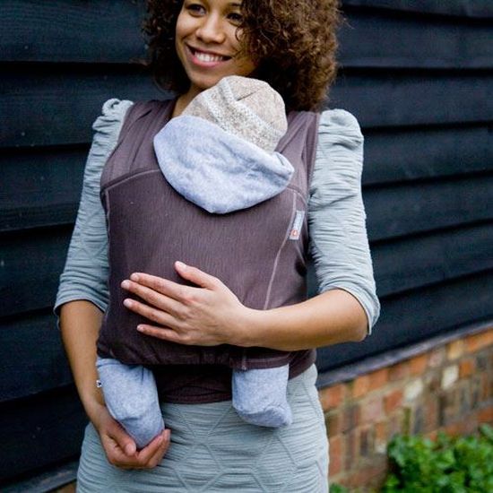 PORTE BEBE CABOO CARRIER TAUPE Cdiscount Puericulture Eveil bebe