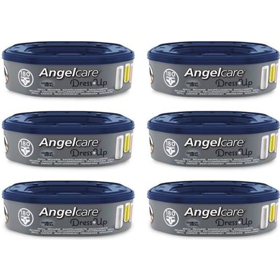 Recharge poubelle angelcare - Cdiscount