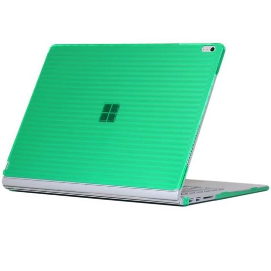Coque Rigide MCover Pour Lenovo Yoga 730 (13) 13,3 Pouces - Protection Complète, Polycarbonate (Vert)