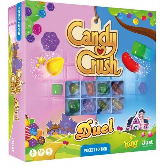 Just Games jeu de voyage Candy Crush Duel (NL)