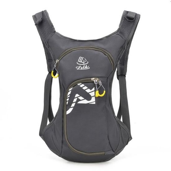 Sac à Dos Homme 20-35L Imperméable - Pour Vélo, Randonnée, Voyage - Nylon Résistant - Dos Aéré