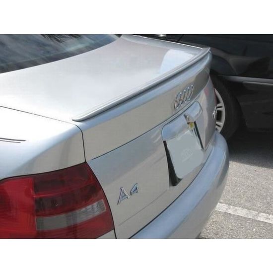 Spoiler Arrière Universel 132cm Noir ABS - Pour Audi Et Autres, Fixation Adhésive