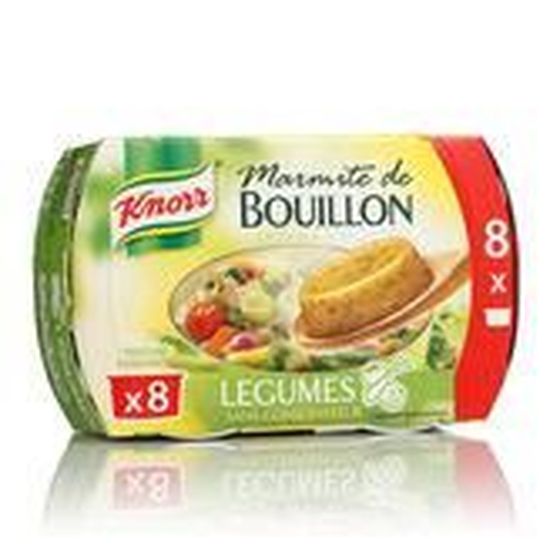 Knorr Marmite De Bouillon Légumes 8 224 GR Knorr Cdiscount Au quotidien