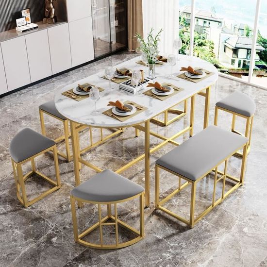 Ensemble salle à manger moderne lorenzo - table noire + 4 chaises noires -  design scandinave LIFE INTERIORS