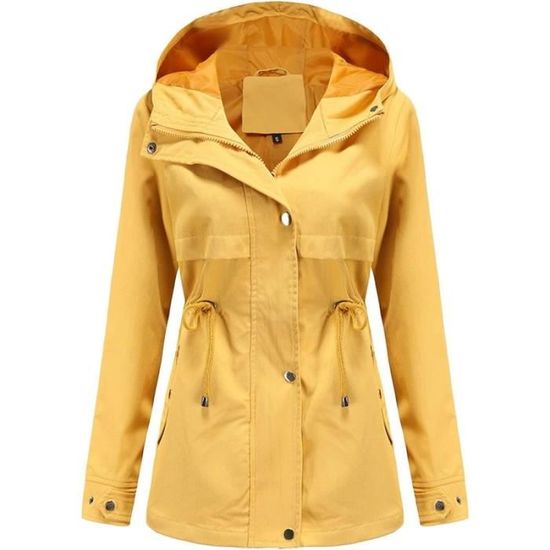 Manteaux imperméable femme 2025