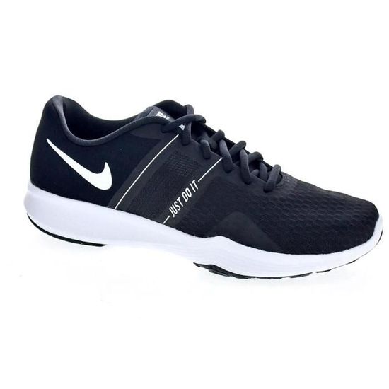 Baskets basses Nike City Trainer 2 Femme Noir Noir Cdiscount Chaussures