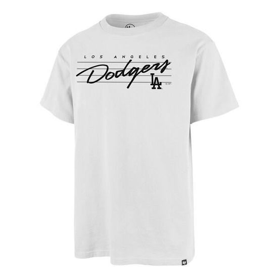 T-shirt Homme Majestic Los Angeles Dodgers – Bleu – Taille S – Neuf