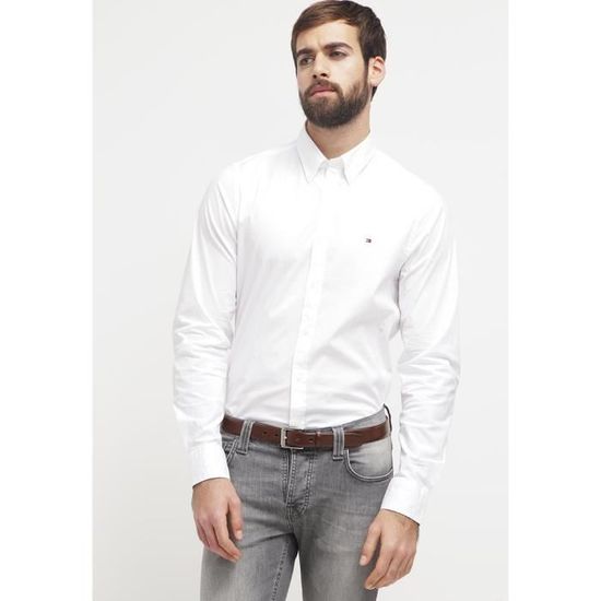 Chemise tommy hilfiger homme prix 2025