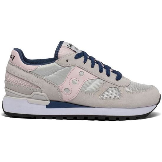 Baskets femme Saucony shadow original gris rose bleu 38 5 Gris rose bleu Cdiscount Chaussures