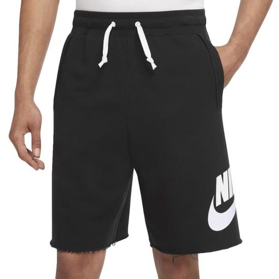 Short Nike homme Alumni - Noir