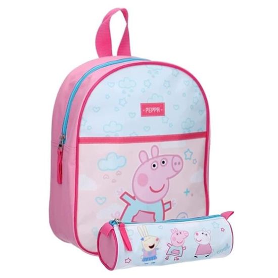 cartable peppa pig maternelle
