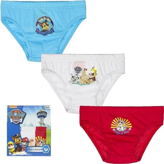Slip pat patrouille 3 ans online