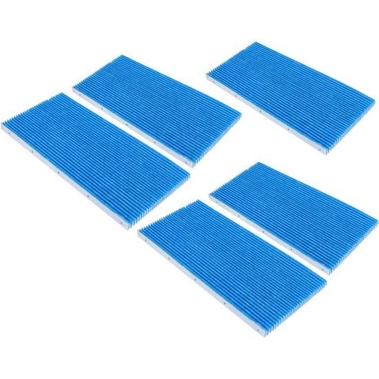 5 Filtri Per Purificatore D'aria Compatibili KAC017A4, KAC017A4E, MC70KMV2 - Blu