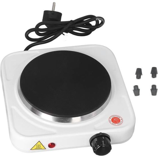 Plaque chauffante électrique, DEWin 1000W Plaques chauffantes de