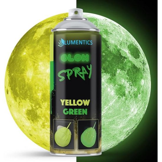 Bombe Aérosol Peinture Caméléon Vert Printemps 400 Ml - Professionnel - Neuf
