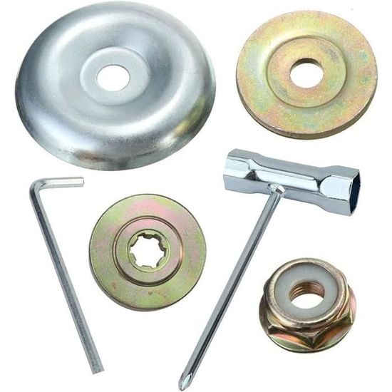 Kit Vis Pour Manche Débroussailleuse STIHL - Compatible KM55 KM56 KM90 KM100 KM130 - Pièce Détachée