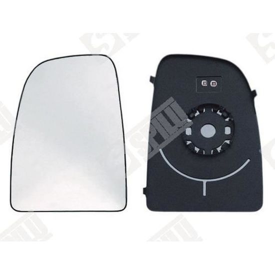 Support compatible pour JUMPER 3 III À PARTIR DE 2006-71748247 8151LK BOXER 3 III de Rétroviseur Supérieur Avant Droit Extérieur Côté Conducteur Glace Dégivrante Miroir III DUCATO 3