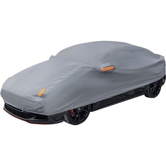 Bâche De Protection Extérieure Pour SUV Et Gros Véhicules - Housse Imperméable UV 540x175x150cm - Matériau PEVA Respirant