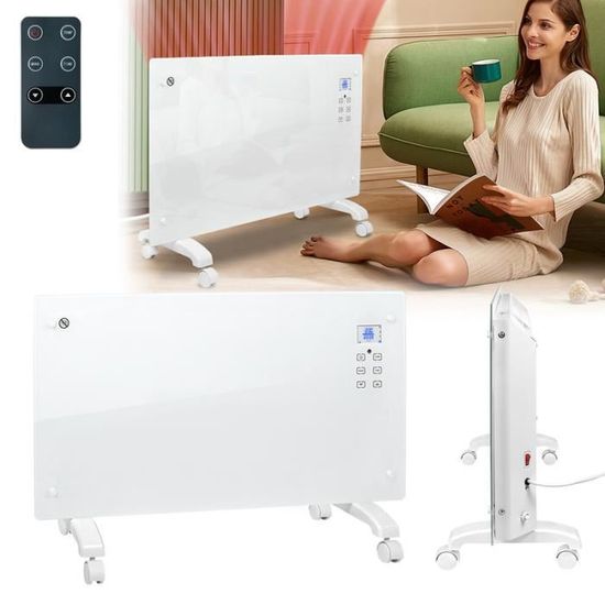 Convecteur électrique Ballu Rapide2200 – 2200W, Wi-Fi, Blanc, Neuf