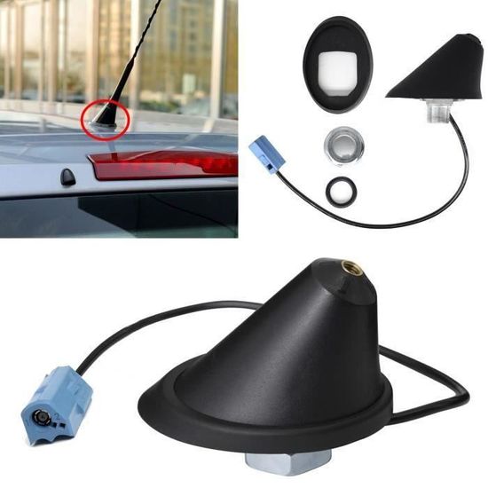 Guarnizione Base Antenna Aerea Sting per Vauxhall Opel Corsa D S07 C B Va, Ricambio Cuscinetto Tetto Chevrolet Chevy 2001 - 2013  34