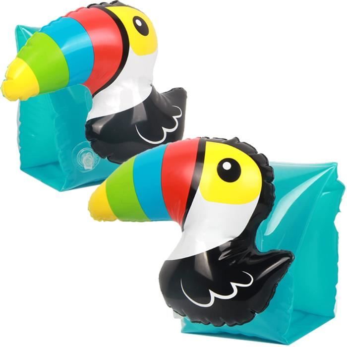Brassard Piscine Enfant,Brassard Bouee,Brassard Natation Enfant,Brassard Gonflable pour Piscine,Brassard Anneau,Flotteur Brassard 