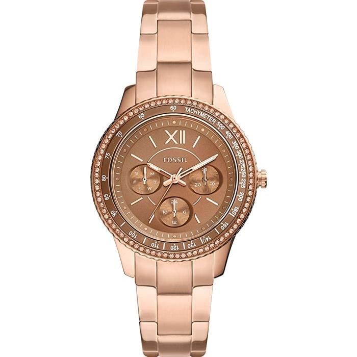 Montre femme FOSSIL Stella Sport 37 mm taille du bo tier