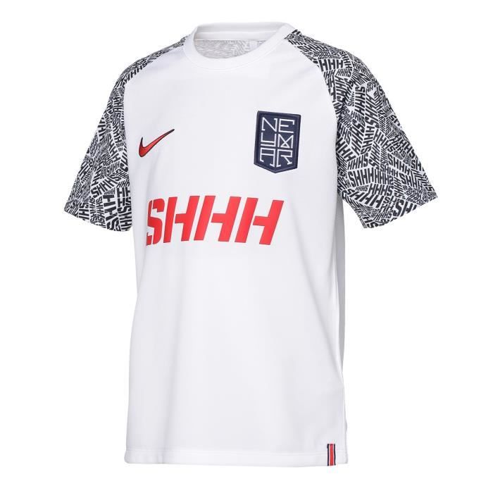 NIKE Maillot NEYMAR JR - Blanc