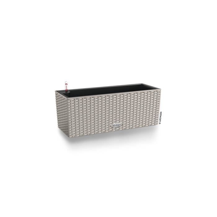 Lechuza – Pot de Fleurs d’Extérieur et d'Intérieur – Color Cilindro – Réserve d'Eau Intégrée – Coloris – Ø 23 X 41 cm - vue 5