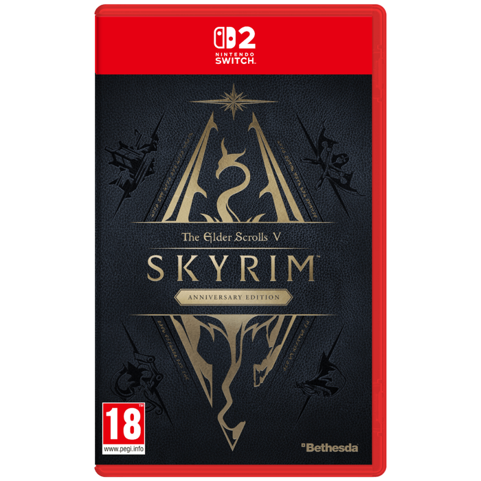The Elder Scrolls V : Skyrim Anniversary Edition Code in a Box Nintendo Switch 2 - vue 2