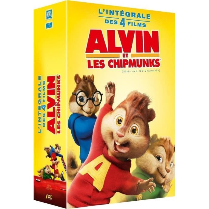Alvin Et Les Chipmunks Cdiscount
