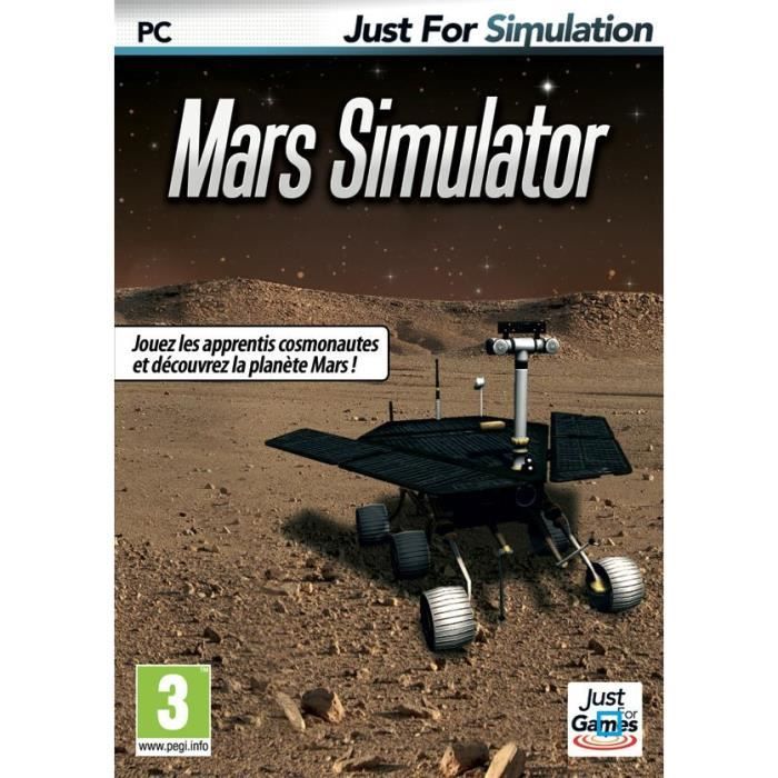 Just For Games Mars Simulator / Jeu PC