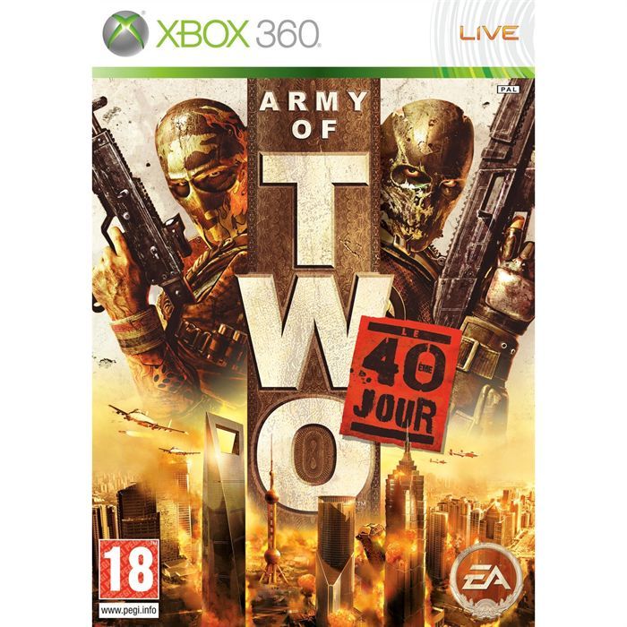 Electronic Arts Army Of Two : Le 40Ème Jour Jeu Xbox 360