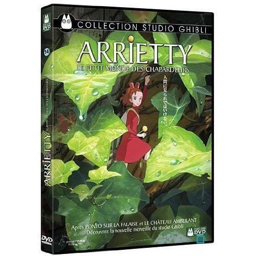 DVD Disney DVD Arrietty, le petit monde des chapardeurs