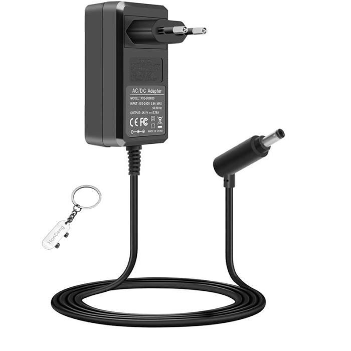 Chargeur pour Dyson Aspirateur V6 V7 V8 DC58 DC59 DC61 DC62 SV03 SV04 SV05 SV06 AC Adapter.