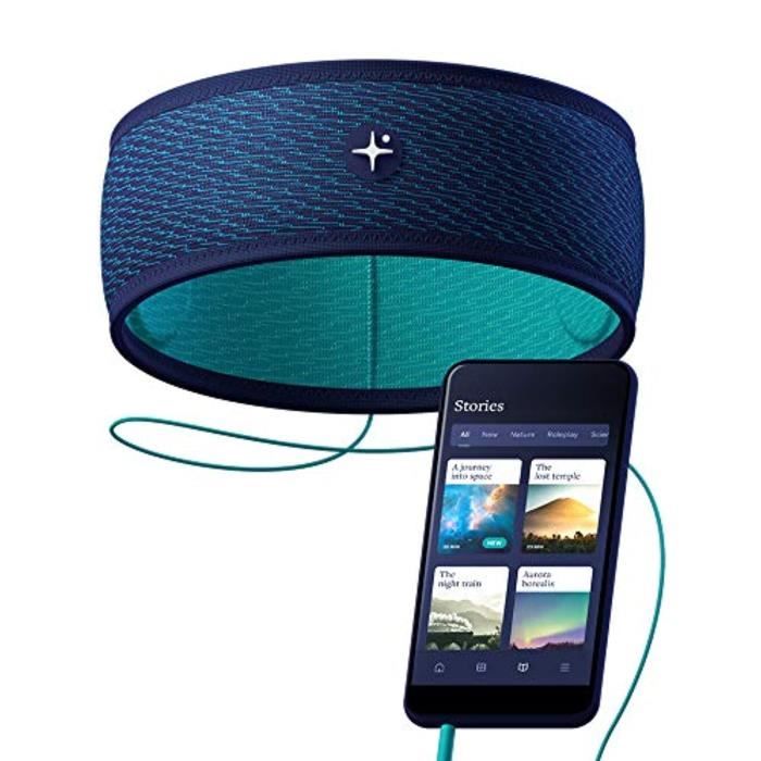 Oreillette Bluetooth LJ8HK Le groupe vous aide à faire tomber Aleep plus rapidement! Bandeau innovant et torie hypnotique Créé par l