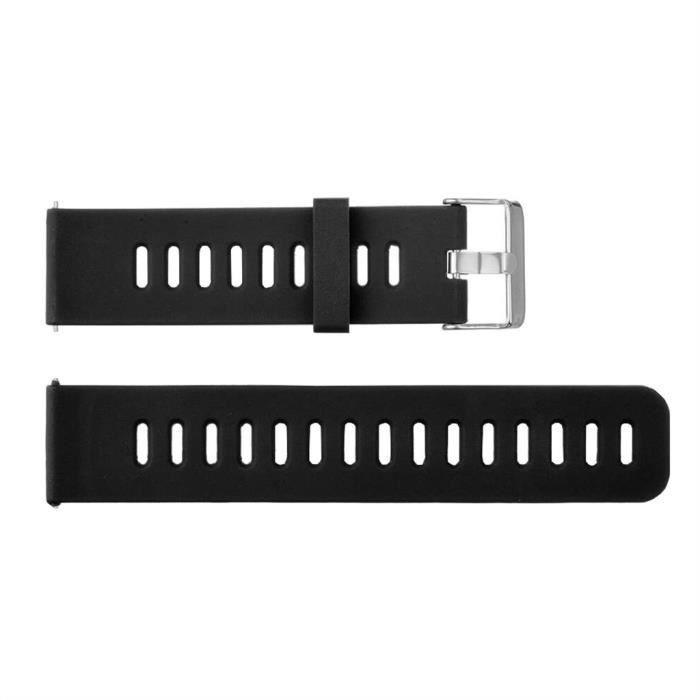 bracelet de montre vendu seul Bracelet de montre en silicone de sport de remplacement de mode pour Huawei Watch GT FQQ90312104BK_non