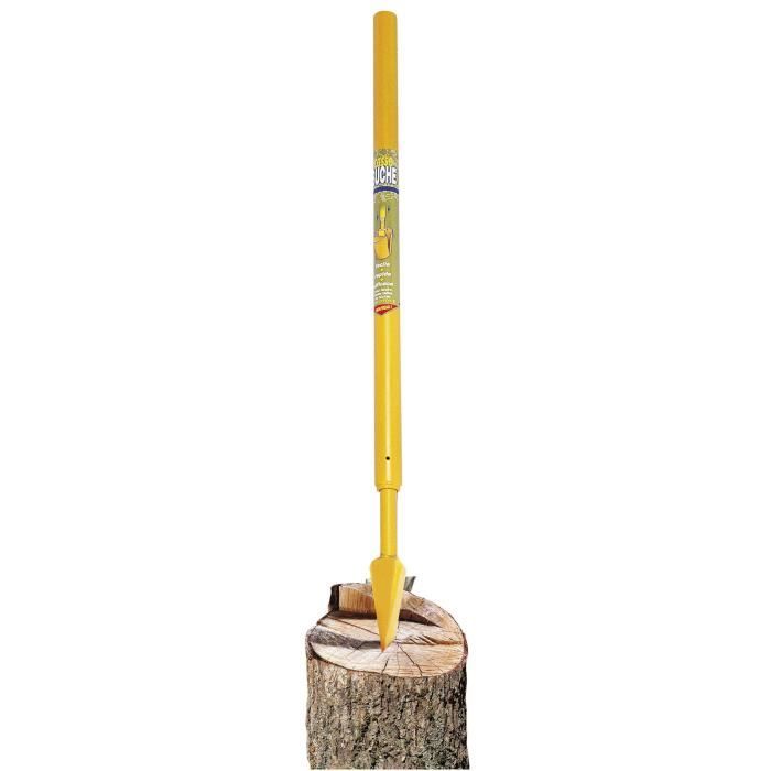 Casse buche JAD. Efficace, facile d'emploi, pour fendre toutes tailles de buches sans masse.