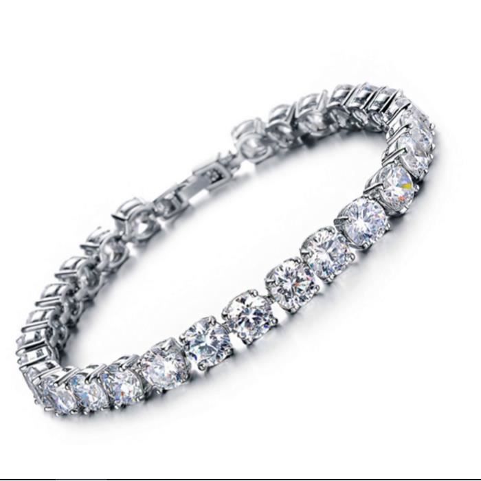 Bracelet AAA Cubique Zircone Tennis De Bracelet élégant Style Cadeau pour le Mariage/Fian?ailles/Anniversaire