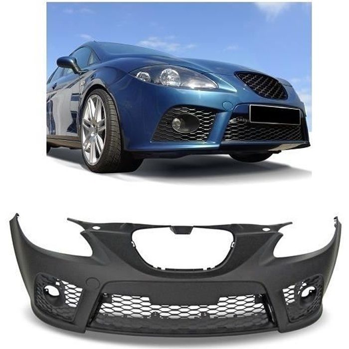 PARECHOC PARE CHOC AVANT CUPRA POUR SEAT LEON 2 1P PHASE 1 DE 04/2004 A 02/2009
