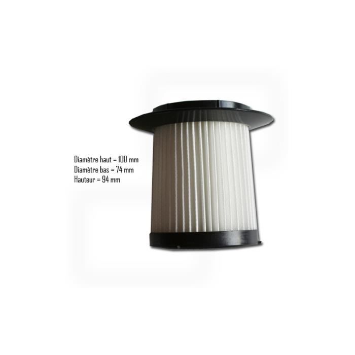 Filtre hépa cylindrique - HVC220121