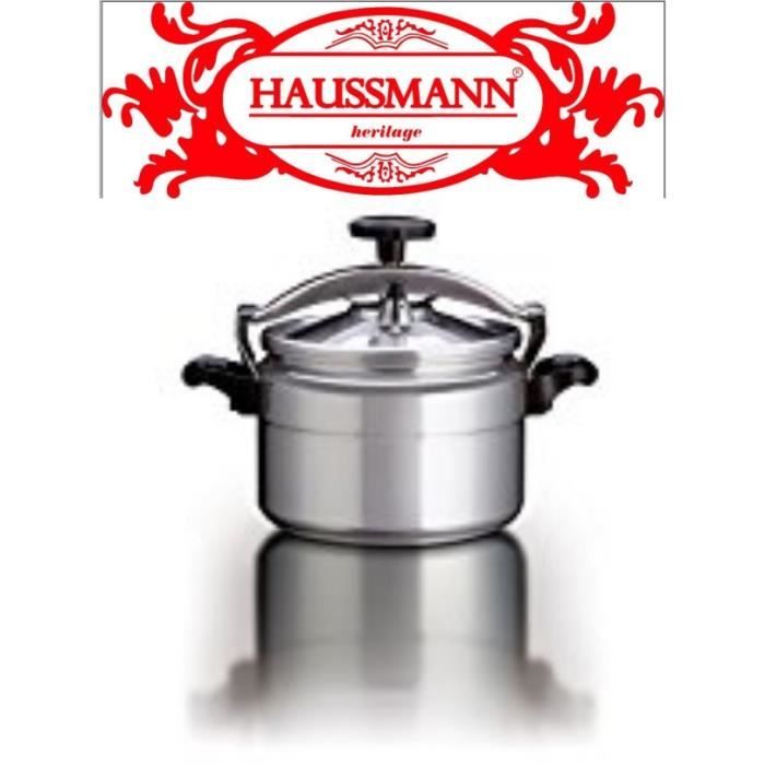 Haussmann Héritage - Autocuiseur Aluminium, tous feux dont induction,20cm-4litres