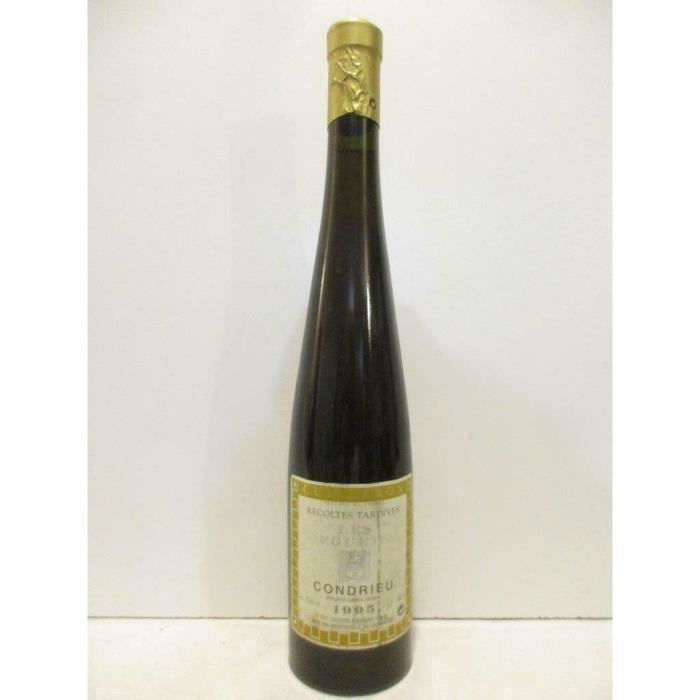 50 cl condrieu yves cuilleron les eguets vendanges tardives liquoreux 1995 - rhône